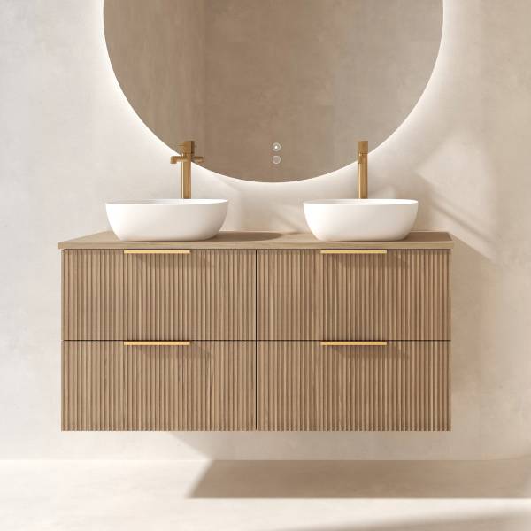 Gaban finition en chêne nairobi 